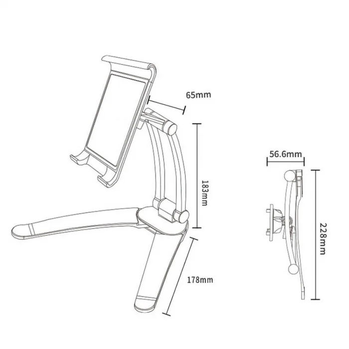 Zore PB-41E Tablet - Telefon Standı