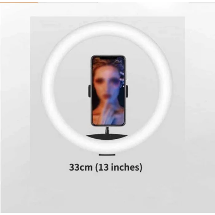 Zore RGB MJ-33 Işıklı Telefon Tutucu Ring Light