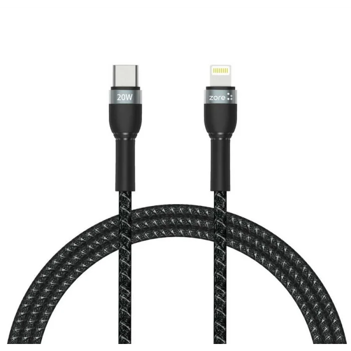 Zore Shira Serisi Type-C to Lightning PD Kablo 1m