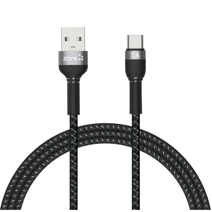 Zore Shira Serisi Type-C USB Kablo 1m