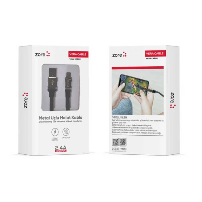 Zore Type-C Vera Usb Kablo
