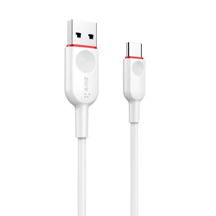 Zore Vest Serisi V2 Type-C 2 in 1 Şarj Seti