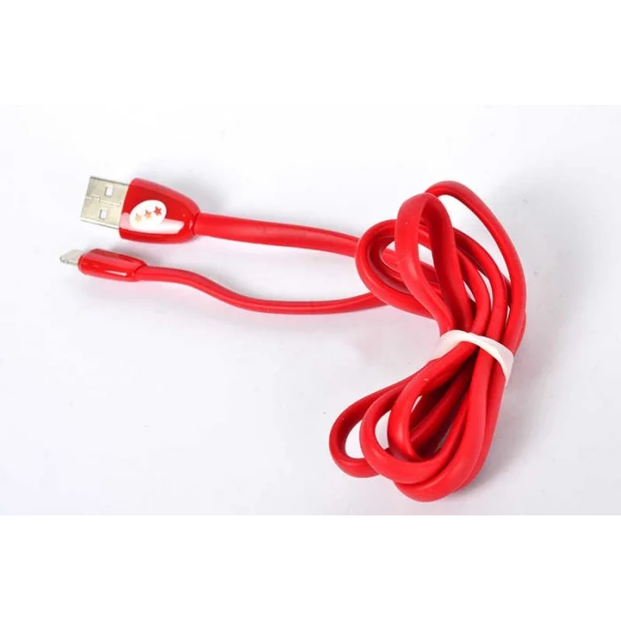Zore Yassı Yumuşak Lightning Usb Kablo