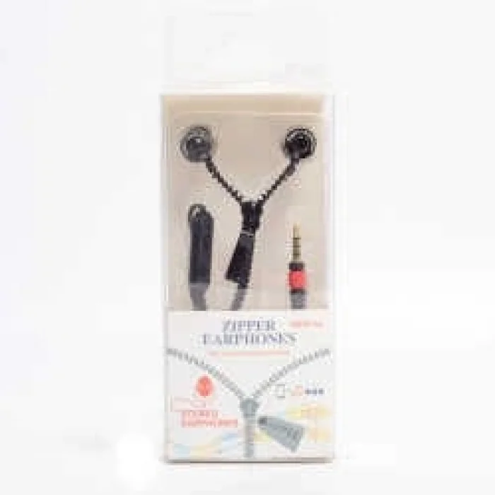 Zore Zipper Fermuar 3.5mm Kulaklık