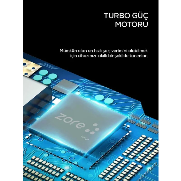 Zore ZR-C2 Type-C 2 in 1 Araç Şarj Seti