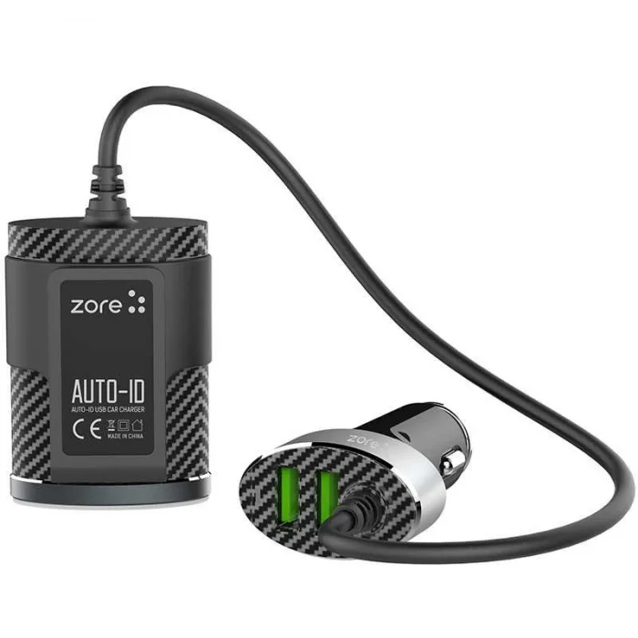 Zore ZR-C502 2+2 Araç Şarj Seti