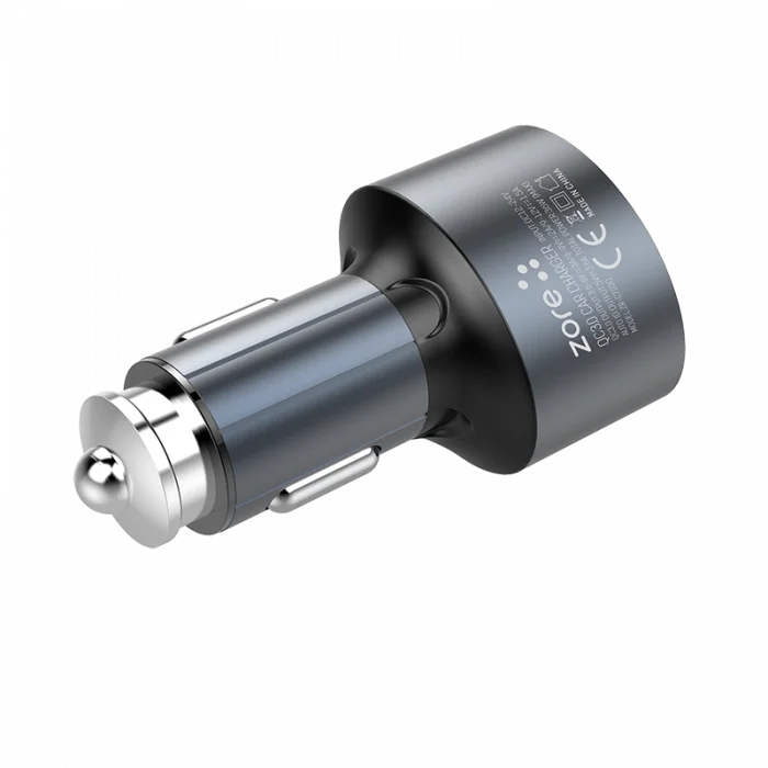 Zore ZR-C703Q Micro 2 in 1 Araç Şarj Seti