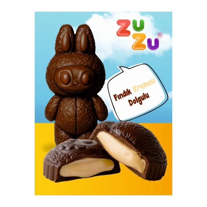Zuzu Mini Cocobar Çikolata x 75 Adet