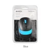 A4 Tech Fg10 Mavi Nano Kablosuz Optik 2000 Dpı Mouse