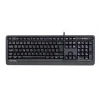 A4 Tech Fk10 F Usb Fsytyler Gri Tr Fn-Multimedya Klavye