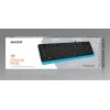 A4 Tech Fk10 Q Usb Fsytyler Mavi Tr Fn-Multimedya Klavye