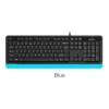 A4 Tech Fk10 Q Usb Fsytyler Mavi Tr Fn-Multimedya Klavye