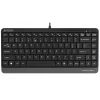 A4 Tech FK11 Q Usb Kablolu Mm Mini Gri Siyah Klavye