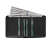 Aaron Deri Erkek Cüzdan FLB1 Siyah