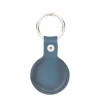 Apple AirTag Uyumlu Deri Anahtarlık, BRN4EF Mavi