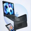 Apple iPad 10.2 (8.Nesil) Benks Multifunctional Kablosuz Klavyeli Kılıf