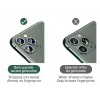 Apple iPhone 11 Pro Max Zore Nano Kamera Koruyucu