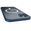 Apple iPhone 12 Kılıf Zore Mokka Wireless Kapak