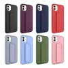 Apple iPhone 12 Kılıf Zore Qstand Kapak
