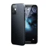 Apple iPhone 12 Mini Kılıf Benks Aramid Karbon Kapak