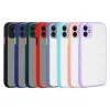 Apple iPhone 12 Mini Kılıf Zore Hux Kapak