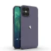 Apple iPhone 12 Pro Max Kılıf Zore Süper Silikon Kapak