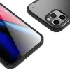 Apple iPhone 12 Pro Max Kılıf Zore Volks Kapak