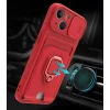 Apple iPhone 13 Kılıf ​Zore Pelit Kapak