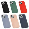 Apple iPhone 13 Kılıf Zore Silk Silikon