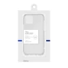 Apple iPhone 13 Mini Kılıf Benks ​​​​​​Magic Crystal Clear Glass Kapak