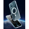 Apple iPhone 13 Pro Kılıf Wiwu Magnetic Crystal Kapak