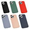 Apple iPhone 13 Pro Kılıf Zore Silk Silikon