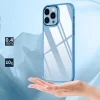 Apple iPhone 13 Pro Max Kılıf Zore Krom Kapak