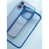 Apple iPhone 13 Pro Max Kılıf Zore Krom Kapak