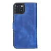 Apple iPhone 13 Uyumlu Deri Cüzdanlı Kılıf Okyanus Mavi