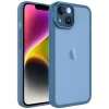 Apple iPhone 14 Plus Kılıf Kamera Korumalı Transparan Zore Post Kapak