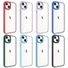 Apple iPhone 14 Plus Kılıf Zore Krom Kapak