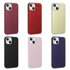 Apple iPhone 14 Plus Kılıf Zore Premier Silikon Kapak