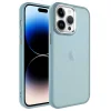 Apple iPhone 14 Pro Kılıf Buzlu Sert PC Zore May Kapak