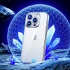 Apple iPhone 14 Pro Max Kılıf Benks Electroplating TPU Kapak Ekran Koruyucu Hediyeli