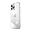 Apple iPhone 14 Pro Max Kılıf Şeffaf Sert PC Zore Vayt Kapak