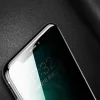 Apple iPhone 14 Pro Max Zore Anti-Dust Privacy Temperli Ekran Koruyucu