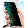 Apple iPhone 14 Zore Anti-Dust Privacy Temperli Ekran Koruyucu