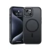 Apple iPhone 15 Kılıf M-safe Şarj Özellikli Benks Mist Protective Kapak