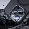 Apple iPhone 15 Kılıf M-safe Şarj Özellikli Benks Mist Protective Kapak