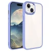 Apple iPhone 15 Kılıf Zore Krom Kapak