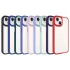 Apple iPhone 15 Plus Kılıf Zore Krom Kapak