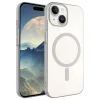 Apple iPhone 15 Plus Kılıf Zore Wireless Şarj Özellikli Pixel M-safe Kapak