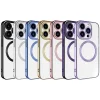 Apple iPhone 15 Pro Kılıf M-safe Wireless Şarj Özellikli Zore Setro Silikon