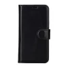 Apple iPhone 15 Pro Uyumlu Deri Cüzdanlı Kılıf MWWN RST1 Siyah